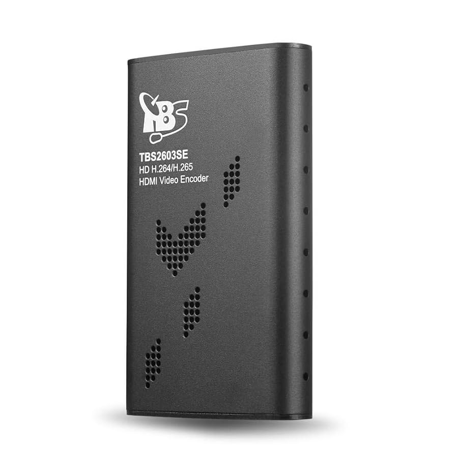 TBS2603se H.264/H.265 HDMI エンコーダー（NDI対応） Amazon | NDI HDMIエンコーダ TBS2603SE NDI|HX対応